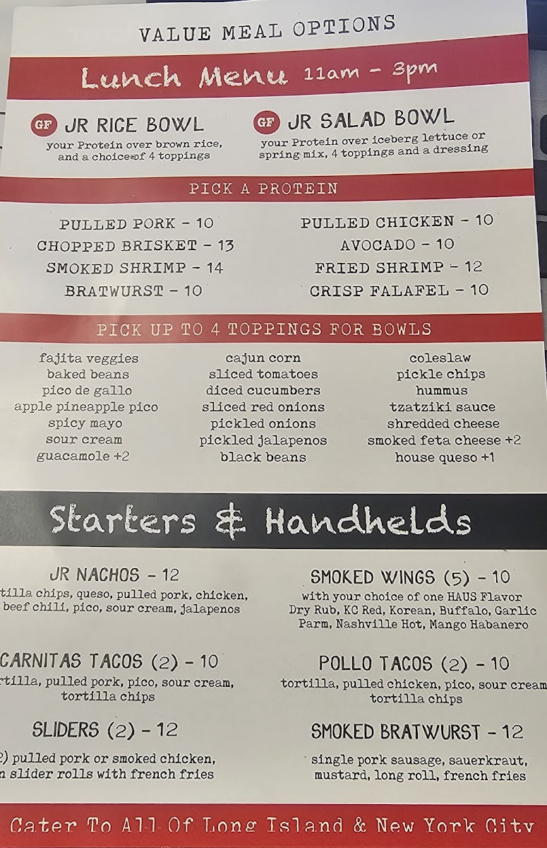 Smok-Haus Menu - Image 3